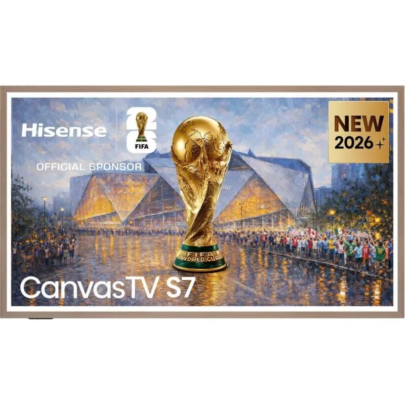 TV Hisense LED 65S7DS 65" 4K UltraHD 60Hz Smart TV VIDAA HDR10 65S7DS