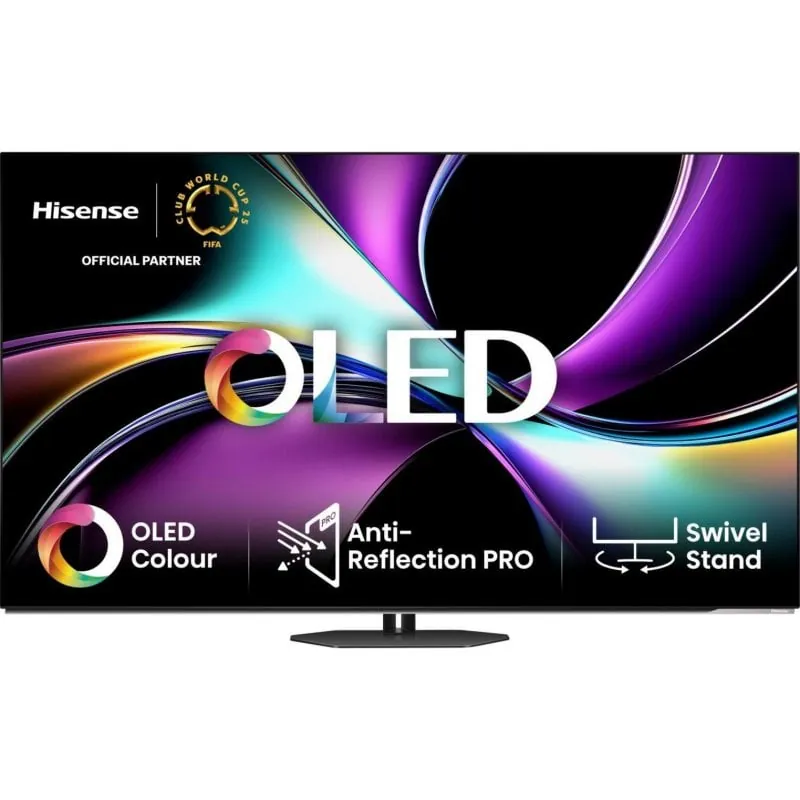 TV Hisense OLED 55A85Q 55" 4K Smart TV Dolby Vision IQ Dolby Atmos Alexa 20016931