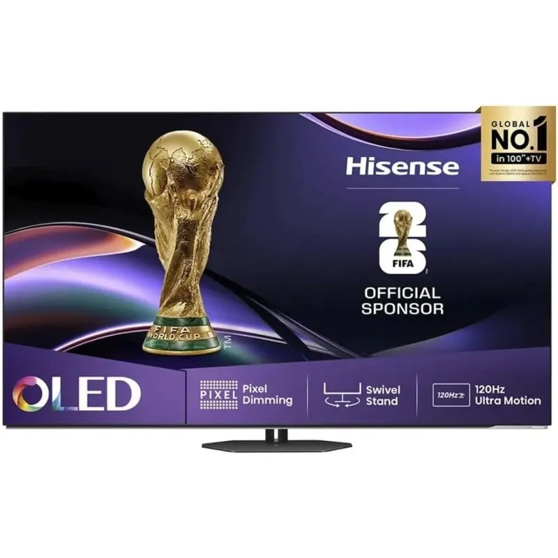 TV Hisense OLED 65A85Q 65" 4K UltraHD 120Hz Smart TV VIDAA HDR10 Dolby Vision YG01010002328