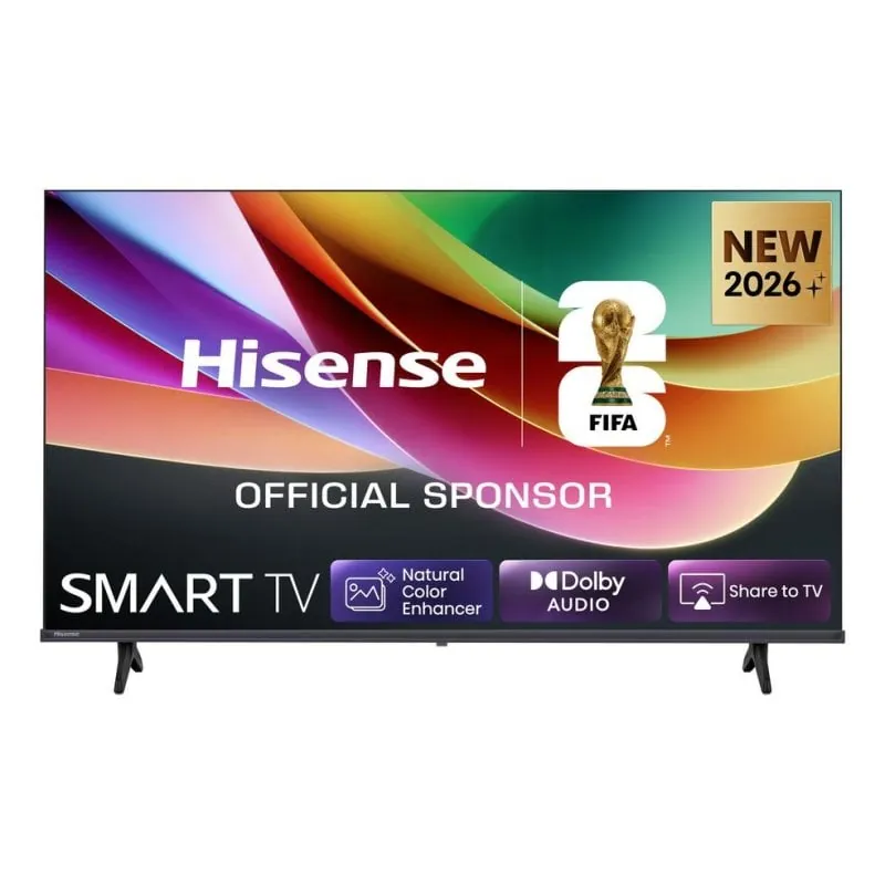 TV Hisense QLED 32A4S 32" Full HD 60Hz Smart TV HomeOS HDR10 HLG 32A4S