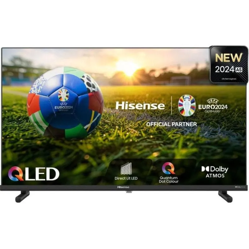 TV Hisense QLED 32A59NQ 32" Full HD 60Hz Smart TV VIDAA HDR10 Dolby Atmos 32A59NQ