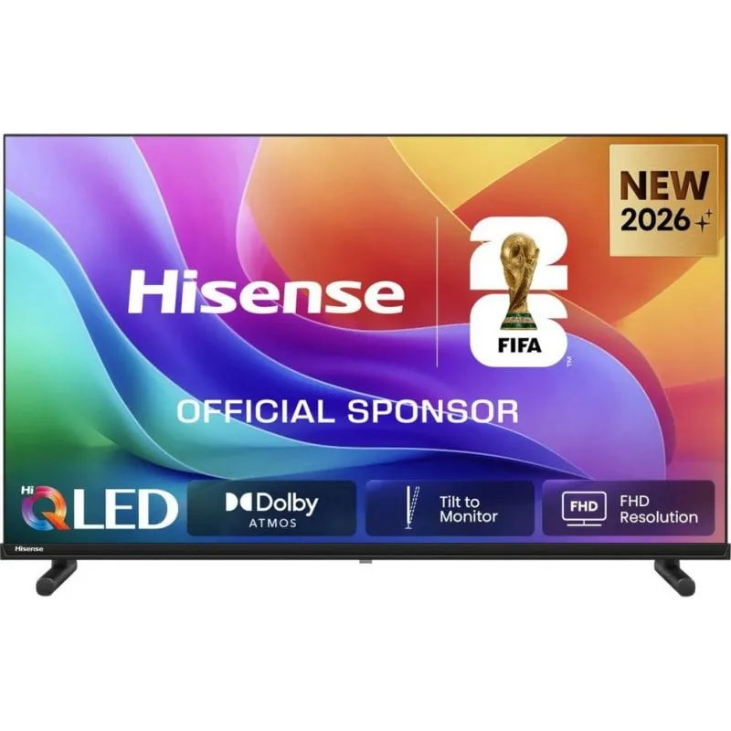 TV Hisense QLED 32A59S 32" Full HD 60Hz Smart TV VIDAA HDR10 WiFi Dolby Atmos 20018229