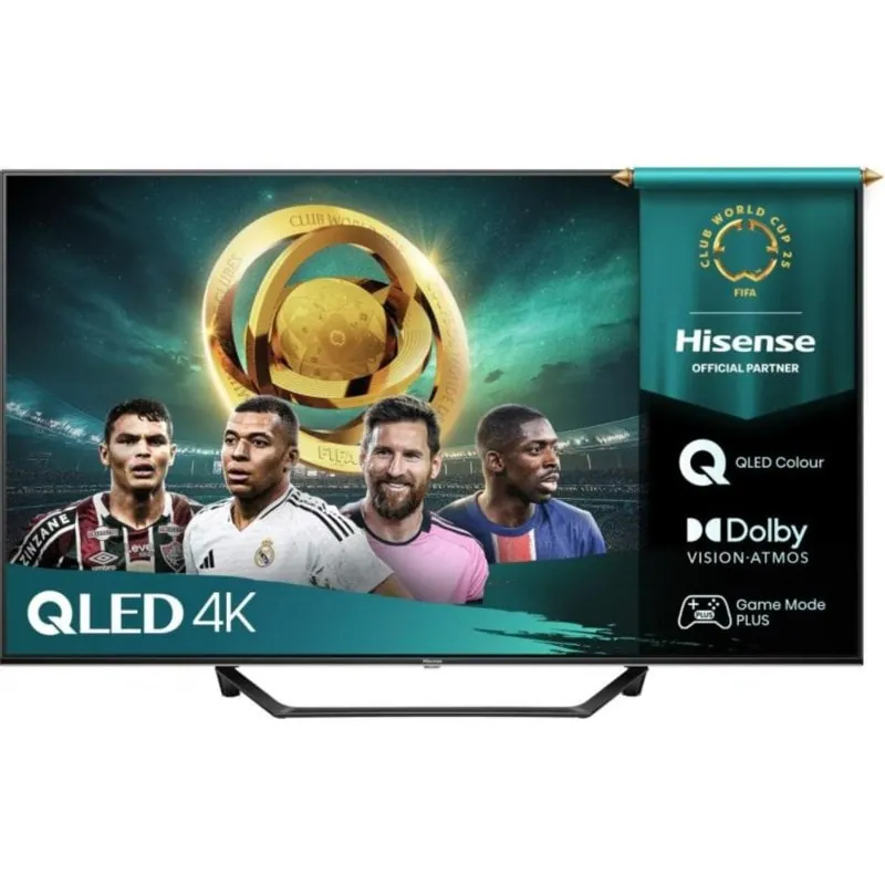 TV Hisense QLED 43A7Q 43" 4K Smart TV Direct-LED HDR WiFi Bluetooth AirPlay 2 43A7Q