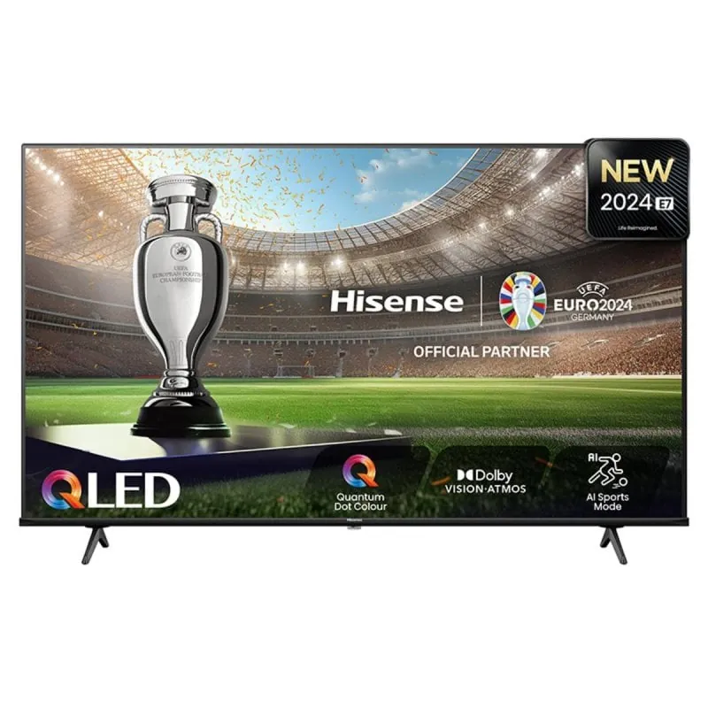 TV Hisense QLED 50E77NQ 50" 4K Smart TV WiFi Negro 50E77NQ
