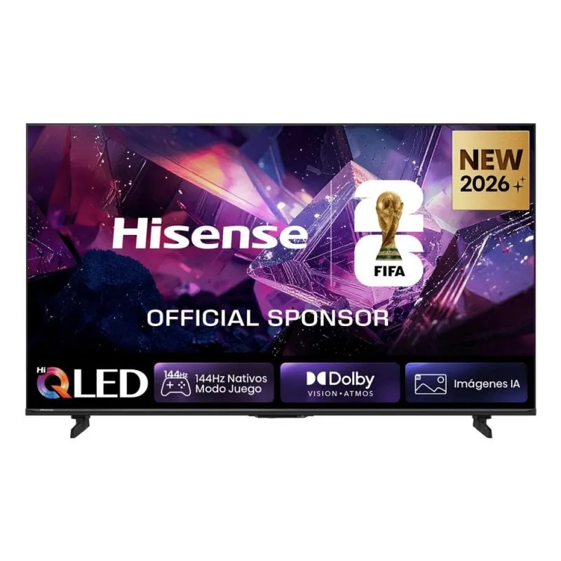 TV Hisense QLED 65E7S PRO 65" 4K UltraHD 144Hz Smart TV HomeOS HDR10 FreeSync Premium Pro 65E7S PRO
