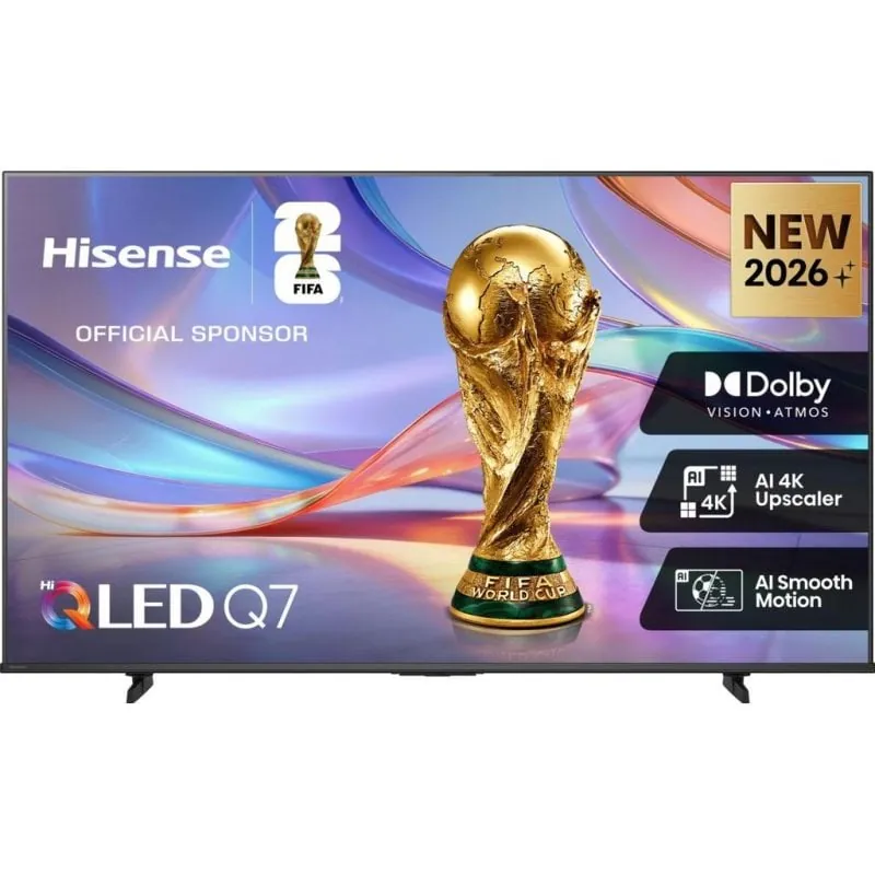 TV Hisense QLED 65Q7S 65" 4K UltraHD 60Hz Smart TV VIDAA HDR10 Dolby Vision IQ 65Q7S