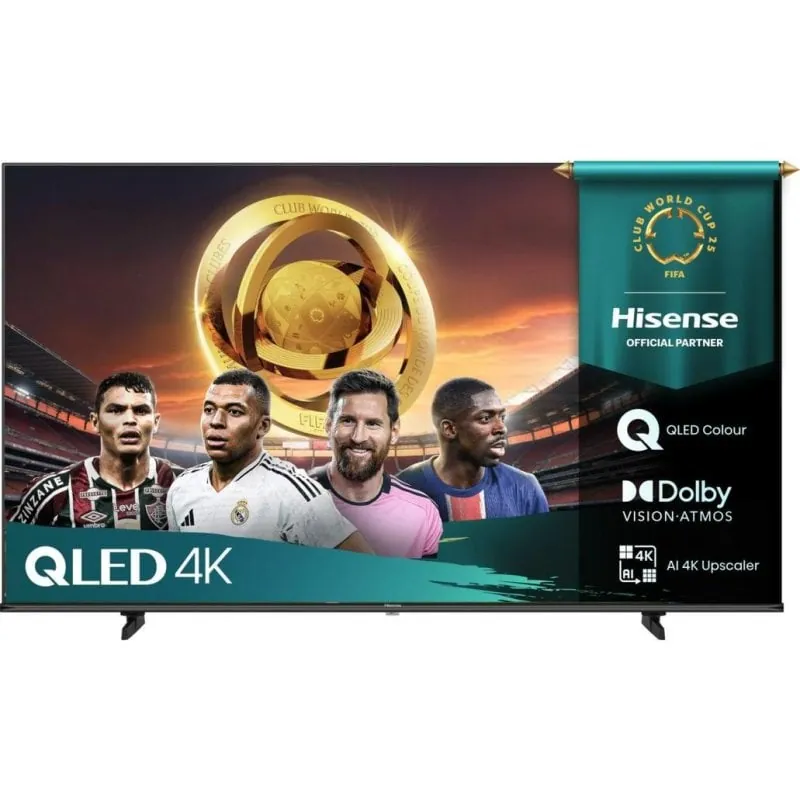 TV Hisense QLED 85E77Q 85" 4K Ultra HD Smart TV Dolby Vision WiFi Alexa 20016421