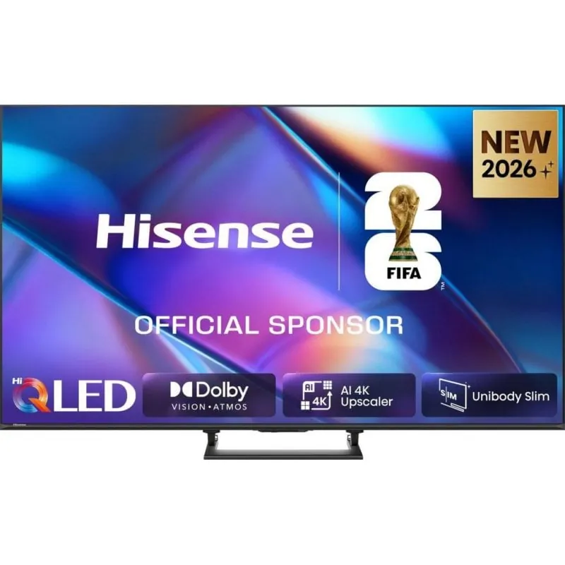 TV Hisense QLED A7S 50" 4K UltraHD 60Hz Smart TV VIDAA HDR10 Dolby Atmos 20019159