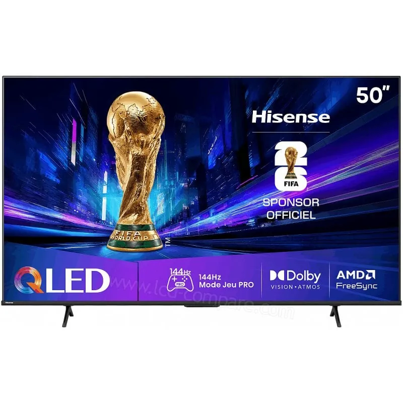TV Hisense QLED E7Q 50E79Q 50" 4K UltraHD 144Hz Smart TV VIDAA HDR10 Dolby Vision 50E79Q PRO
