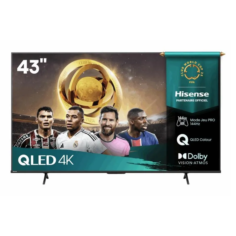 TV Hisense QLED E7Q PRO 43E79Q PRO 43" 4K UltraHD 144Hz Smart TV VIDAA HDR1 Dolby Vision 43E79Q PRO