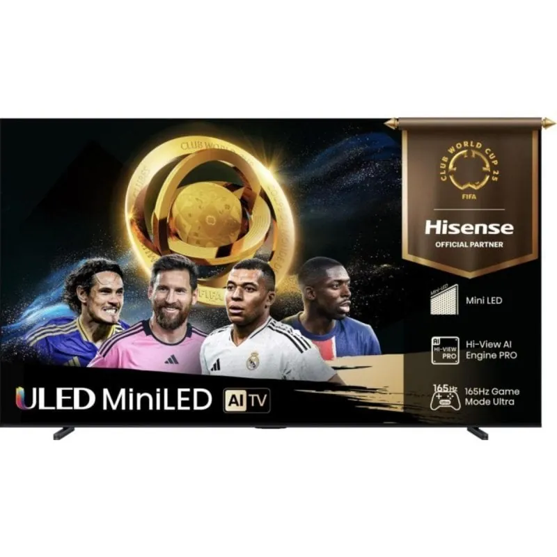 TV Hisense ULED 100U7Q 100" 4K Smart TV Mini LED Dolby Vision 100U7Q