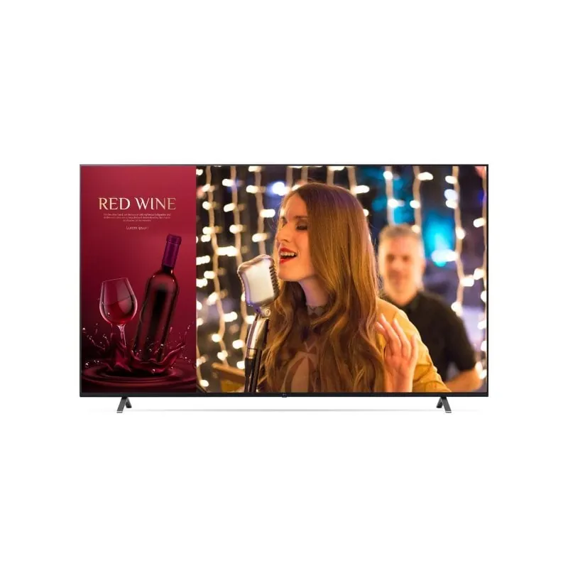 TV LG LCD 75UN640S 75" 4K Ultra HD WebOS WiFi HDR Azul Digital Signage 75UN640S0LD.AEU