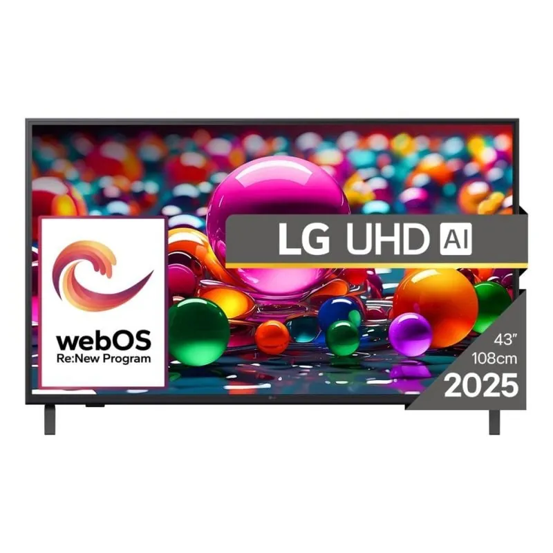 TV LG LED 43UA74003LB 43" 4K Ultra HD Smart WiFi Bluetooth 43UA74003LB