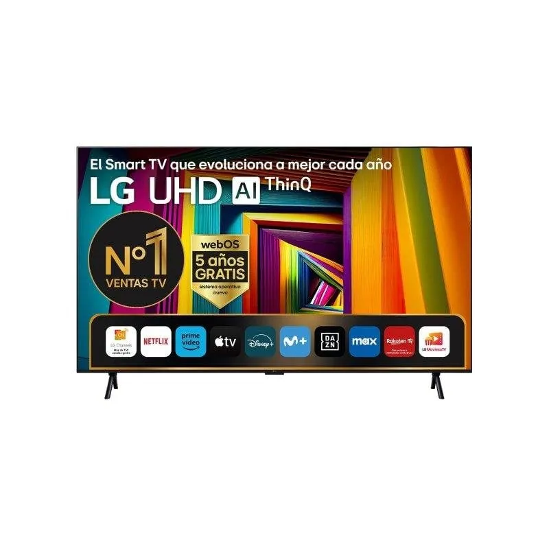 TV LG LED UHD UT91 98" 4K Smart TV HDR10 Pro Dolby Digital Plus 98UT91006LA.AEUQ