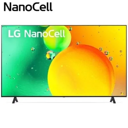 TV LG NanoCell 43NANO753QC 43″ 4K UHD Smart TV NanoCell webOS WiFi IA 43NANO753QC