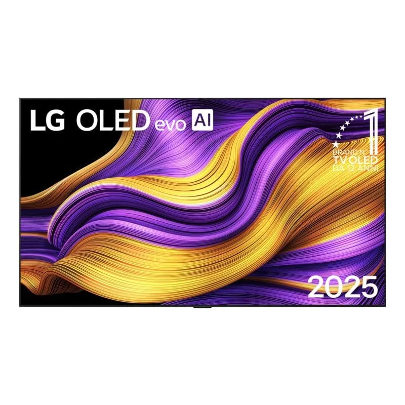 TV LG OLED evo OLED77G54LW 77" 4K Smart TV Dolby Vision AI HDR Plata OLED77G54LW.API