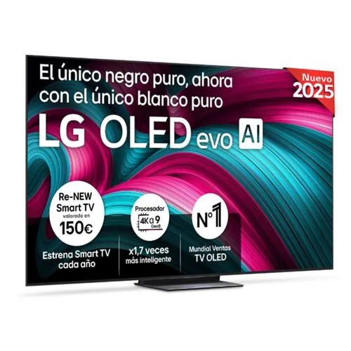TV LG OLED evo OLED83C56LA 83" 4K Smart TV Dolby Vision WiFi Bluetooth HDR OLED83C56LA.AEU