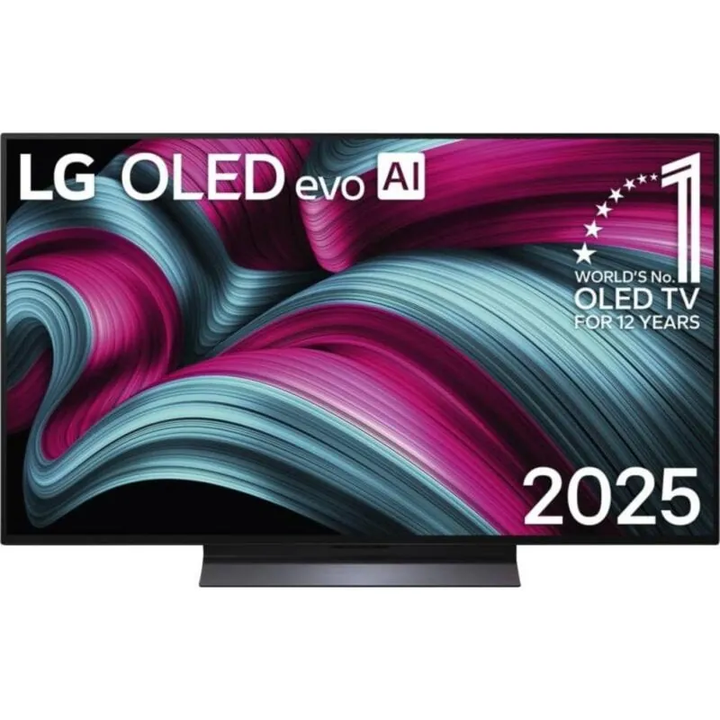 TV LG OLED OLED48C58LA 48" 4K Smart TV Dolby Vision Wi-Fi 6 G-SYNC OLED48C58LA.AEU