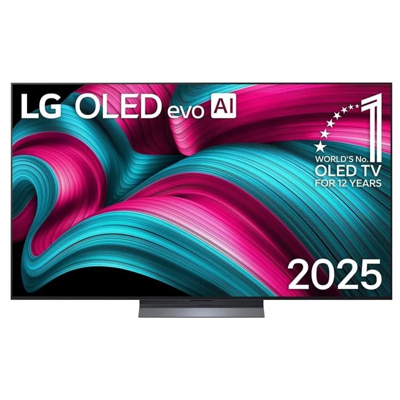 TV LG OLED OLED65C58LA 65" 4K Ultra HD Smart TV WebOS HDR10 Dolby Atmos OLED65C58LA.AEU