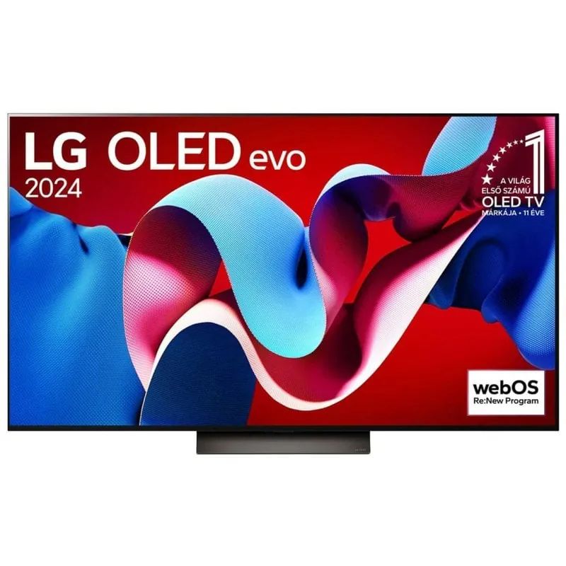 TV LG OLED OLED83C41LA 83" 4K UltraHD 120Hz Smart TV WebOS HDR10 Dolby Vision OLED83C41LA.AEU