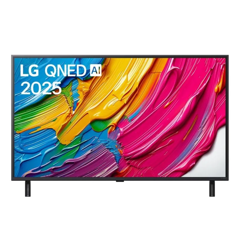 TV LG QNED 43QNED80A6A 43" 4K QNED Smart TV WiFi Edge-LED HDR Chromecast Alexa 43QNED80A6A.API