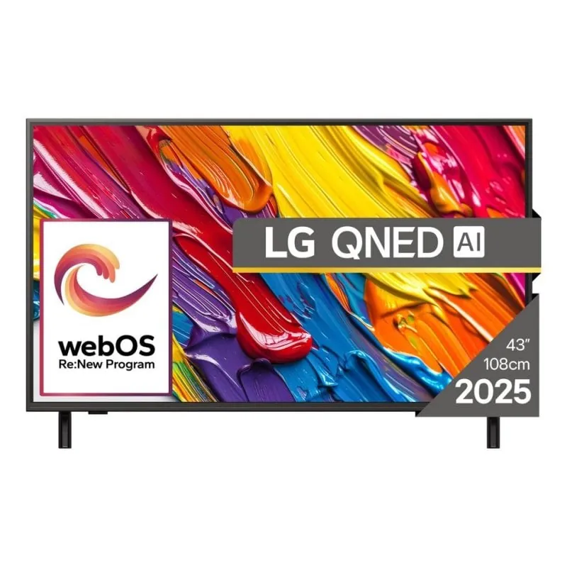 TV LG QNED 43QNED84A3C 43" 4K Ultra HD Smart TV WiFi 43QNED84A3C