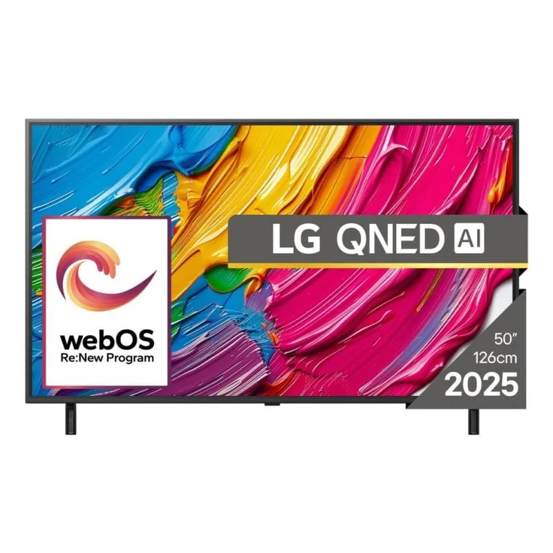 TV LG QNED 50QNED80A3A 50" 4K QNED Smart TV HDR AirPlay 50QNED80A3A.AEU