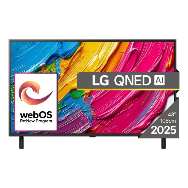 TV LG QNED 75QNED80A3A 75" 4K Ultra HD Smart TV WiFi HDR QNED 75QNED80A3A.AEU
