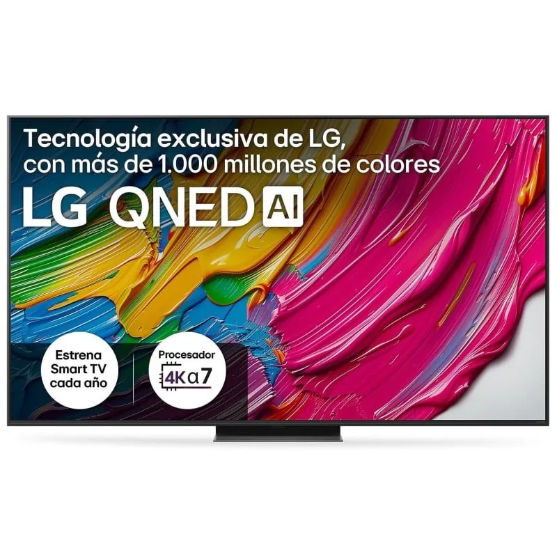 TV LG QNED 86QNED81A6A 86" 4K UltraHD 60Hz Smart TV WebOS HDR10 Pro 86QNED81A6A.AEU
