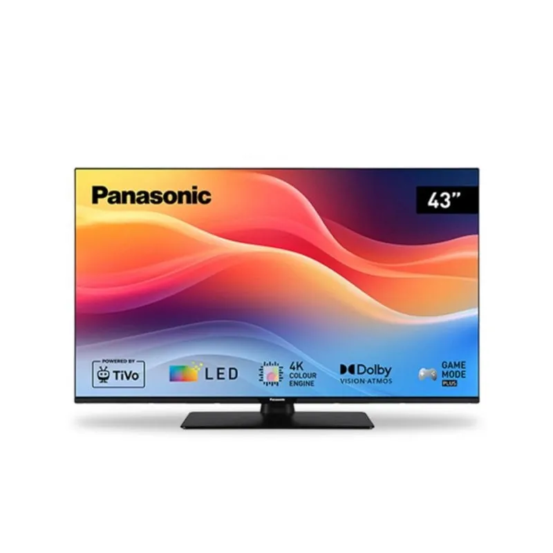 TV Panasonic LED TB-43W61AEZ 43" 4K Ultra HD Smart TV Dolby Vision WiFi Bluetooth TB-43W61AEZ