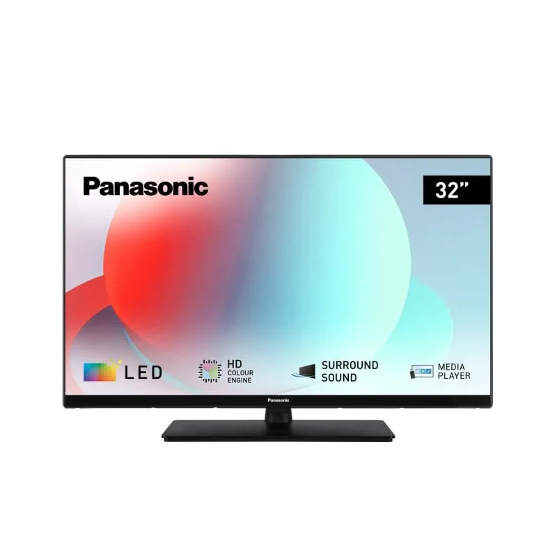 TV Panasonic LED TS-32N30AEZ 32" HD Bluetooth eARC Montaje VESA TS-32N30AEZ