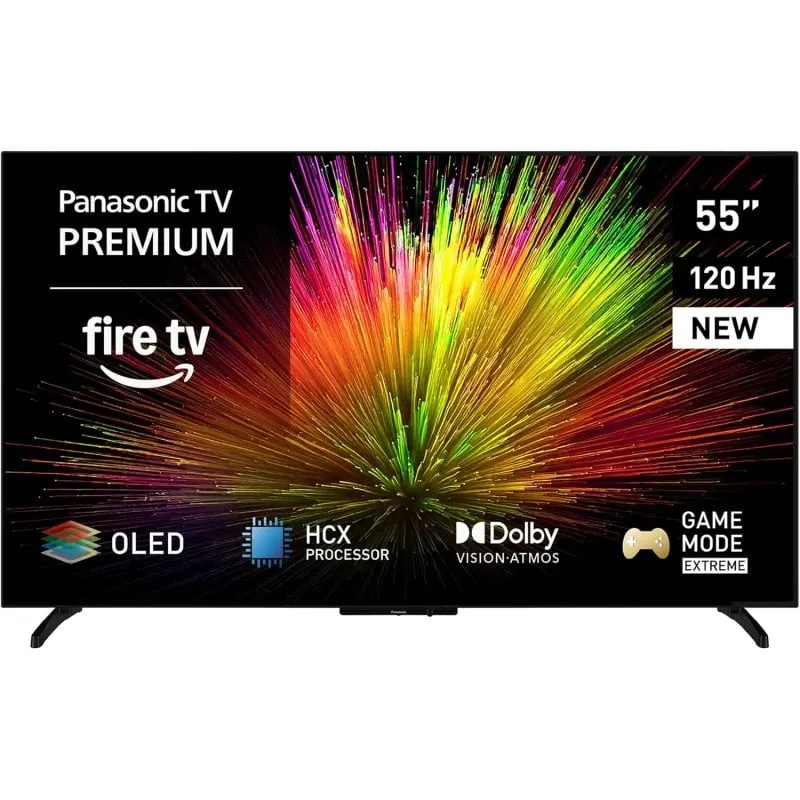 TV Panasonic OLED 55Z80AEZ 55" 4K UHD 120Hz Smart TV Fire TV HDr10 Dolby Vision TV-55Z80BEZ