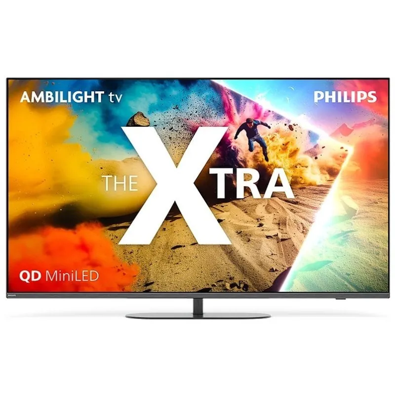 TV Philips Mini LED 65MLED950 65" 4K UltraHD 120Hz Smart TV Titan OS HDR10 Dolby Vision Ambilight 65MLED950/12