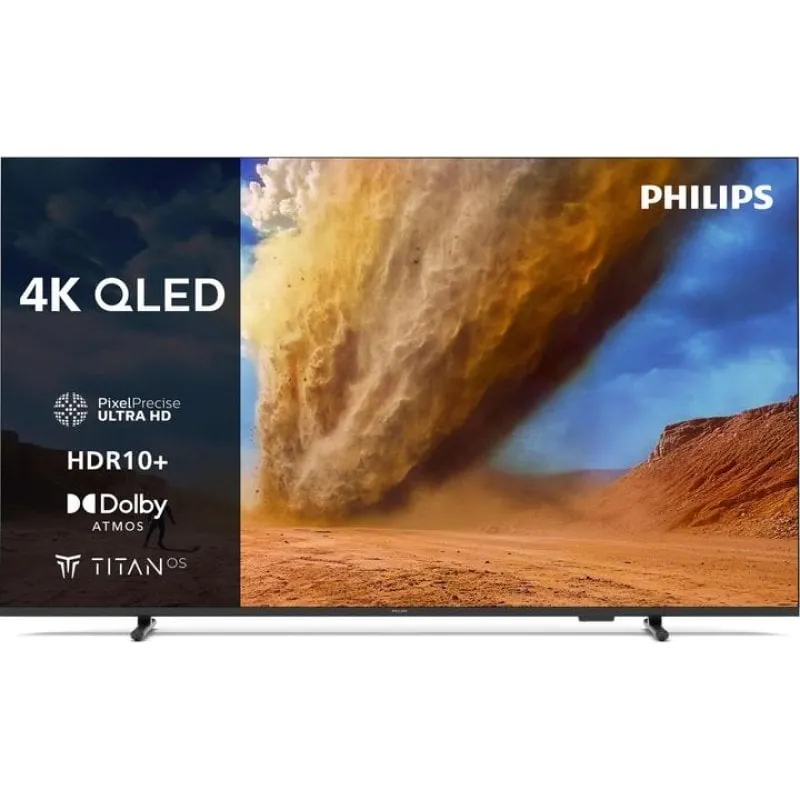 TV Philips QLED 65PUS7800 65" 4K UltraHD 60Hz Smart TV Titan OS HDR10 Dolby Atmos 65PUS7800/12