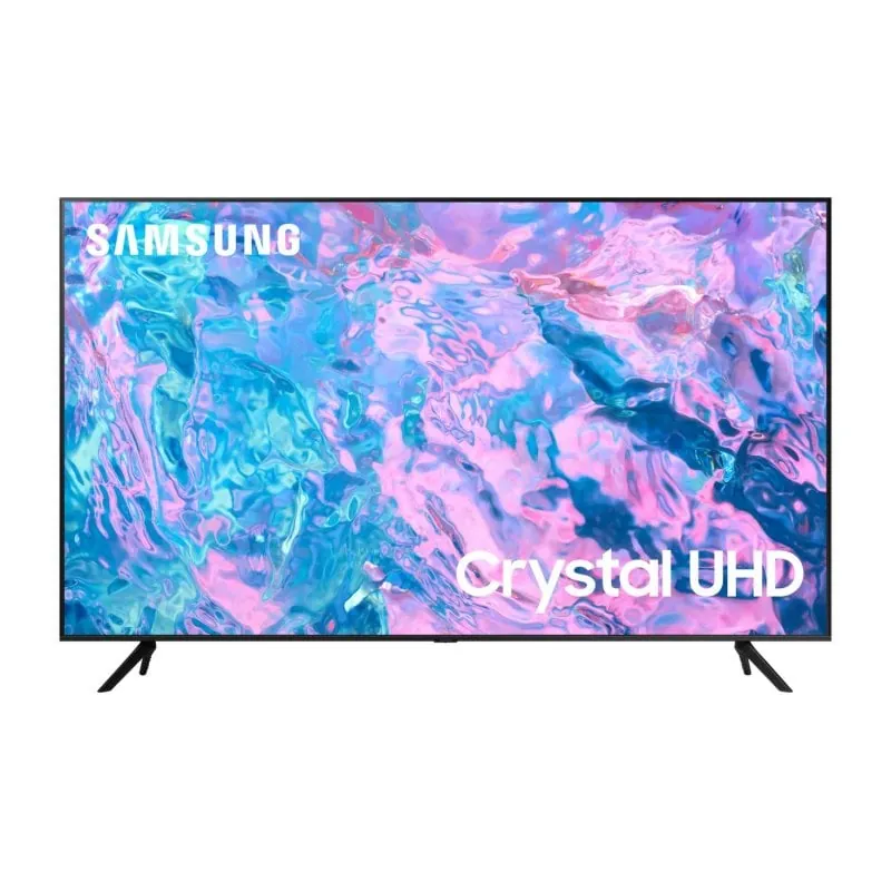TV Samsung LED HCU7000 65" 4K Ultra HD Smart TV HDR10+ WiFi Bluetooth Negro HG65CU700EUXEN