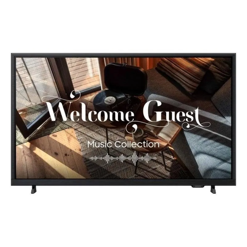 TV Samsung LED Hospitality HG32F800FEUXEN 32" HD Ready 60Hz Smart TV Tizen Modo Hotel HG32F800FEUXEN