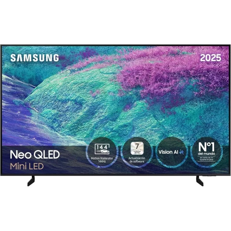TV Samsung Neo QLED TQ55QN1EFAUXXC 55" 4K UHD 144Hz Smart TV Tizen HDR10 TQ55QN1EFAUXXC