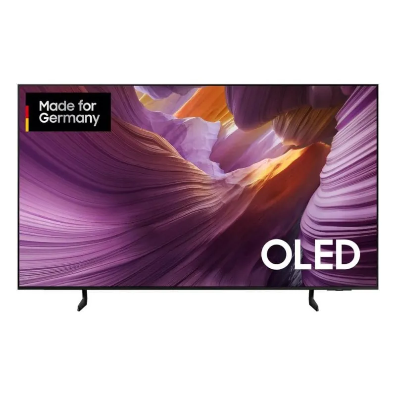 TV Samsung OLED GQ55S85FAU 55" 4K UltraHD 120Hz Smart TV Tizen HDR10 Dolby Atmos GQ55S85FAUXZG
