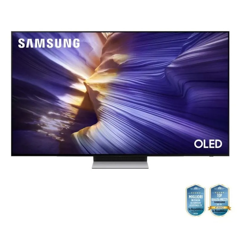 TV Samsung OLED QE48S90FAEXZT 48" 4K Smart TV HDR10+ WiFi Q-Symphony QE48S90FAEXZT
