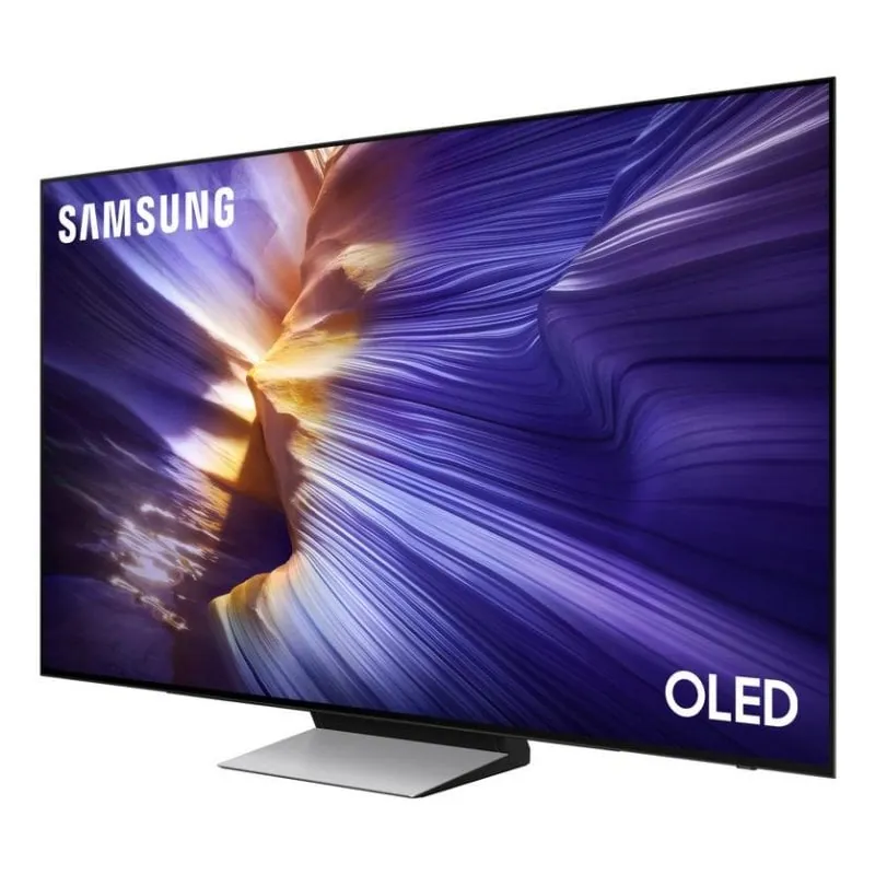 TV Samsung OLED QE77S90FAEXZT 77" 4K Smart TV HDR10+ Dolby Atmos Game Hub QE77S90FAEXZT