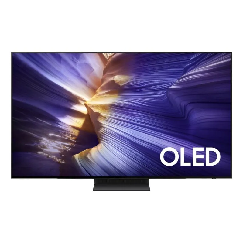 TV Samsung OLED S93F 83" 4K Ultra HD Smart TV AI Vision Gaming 144Hz Dolby Atmos TQ83S93FAEXXC
