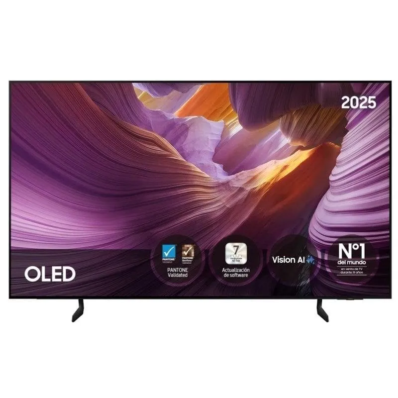 TV Samsung OLED TQ55S84FAUXXC 55" 4K UltraHD 120Hz Smart TV Tizen HDR10 Dolby Atmos TQ55S84FAUXXC