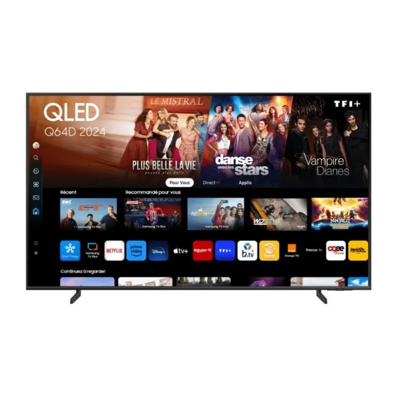 TV Samsung QLED TQ65Q68DAU 65" 4K Ultra HD Smart TV Dual LED AirSlim Quantum HDR TQ65Q68DAUXXC