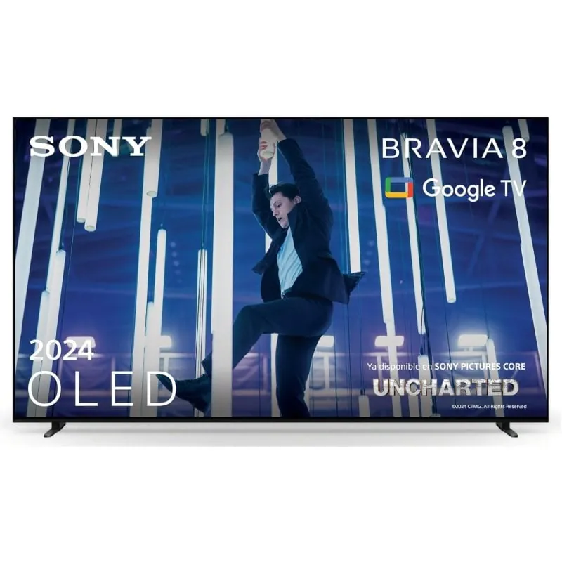 TV Sony OLED BRAVIA 8A K-65XR8A 65" 4K UHD 120Hz Smart TV Google TV HDR10 Dolby Vision K65XR8AAEP