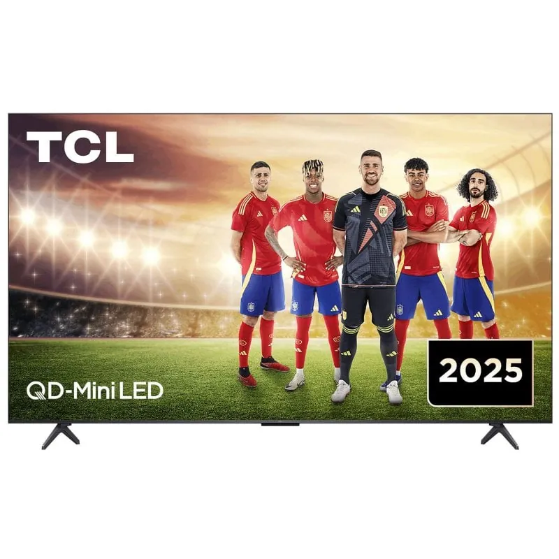 TV TCL QD-Mini LED 55C6KS 55" 4K Ultra HD Smart TV Google TV HDR10 55C6KS