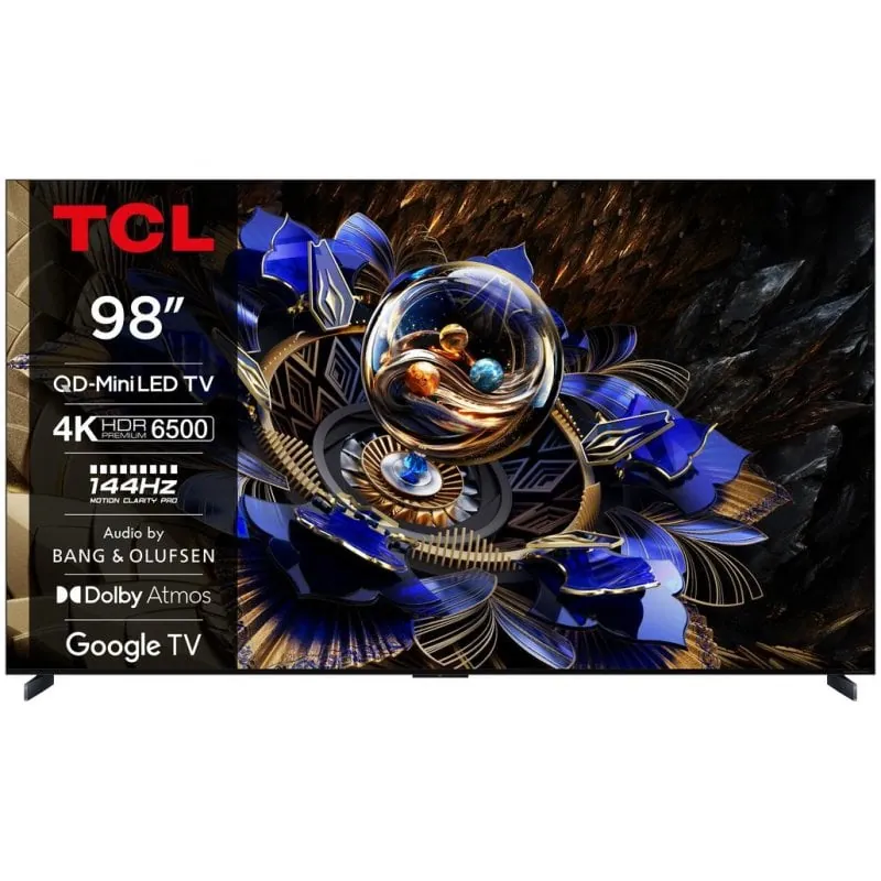 TV TCL QD-Mini LED 98X11K 98" 4K Ultra HD Smart TV WiFi 98X11K