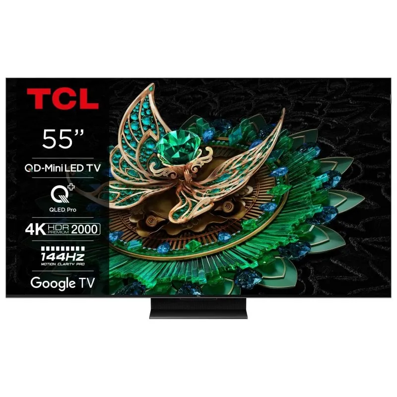 TV TCL QD-Mini LED C79K 55" 4K UHD Smart TV Google TV HDR10 55C79K