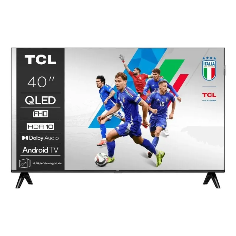 TV TCL QLED 40V5C 40" Full HD Smart TV WiFi Android HDR Bluetooth 40V5C