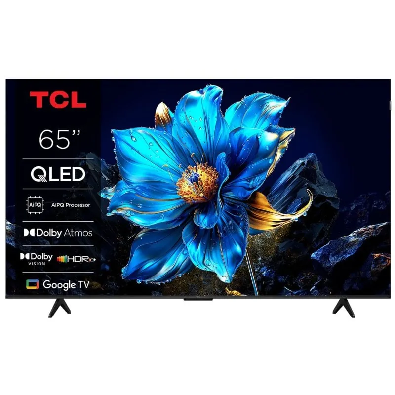 TV TCL QLED 65P79K 65" 4K Ultra HD Smart TV Google TV HDR10 65P79K