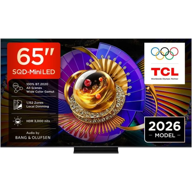 TV TCL QLED C7L 65C7L 65" 4K UltraHD 144Hz Smart TV Google TV HDR10+ Dolby Vision IQ Mini LED 65C7L